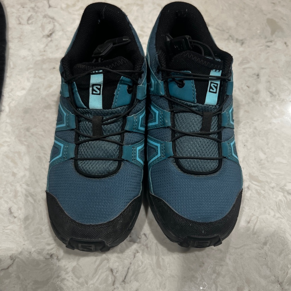 Salomon Kid’s Blue Trail Running Shoes